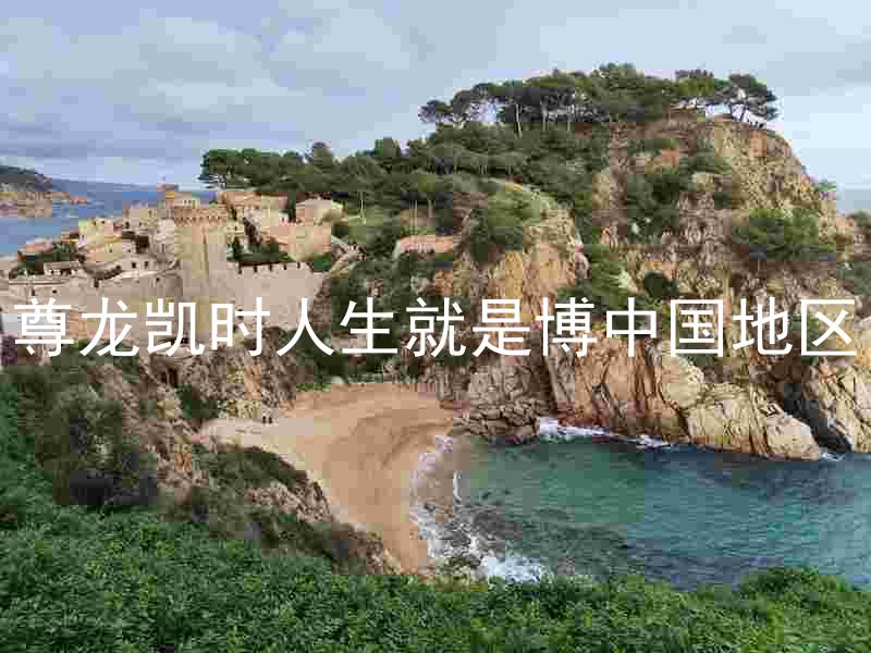 尊龙凯时人生就是博中国地区